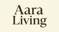ara Living – Logo representing intentional home cooking and clean living